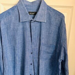 Saint Croix 2X Long Sleeve shirt.